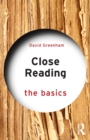 Image for Close reading  : the basics