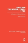 Image for Routledge Library Editions: Taxation