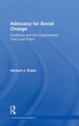 Image for Advocacy for social change  : coalitions and the organizations that lead them