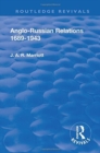 Image for Anglo Russian relations, 1689-1943