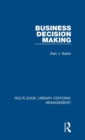 Image for Business Decision Making