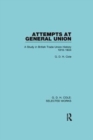 Image for Attempts at General Union