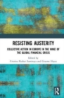 Image for Resisting Austerity