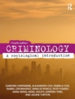 Image for Criminology  : a sociological introduction