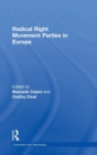 Image for Radical Right Movement Parties in Europe
