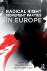 Image for Radical Right Movement Parties in Europe