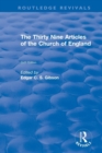 Image for Revival: The Thirty Nine Articles of the Church of England (1908)