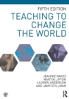 Image for Teaching to change the world