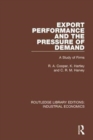 Image for Export Performance and the Pressure of Demand