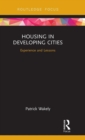 Image for Housing in Developing Cities