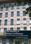 Image for The Meaning of Modern Architecture