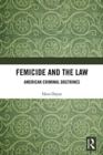 Image for Femicide and the Law