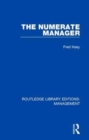 Image for The Numerate Manager