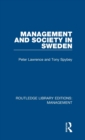 Image for Management and society in Sweden