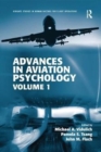 Image for Advances in aviation psychologyVolume 1