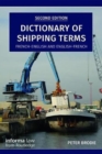 Image for Dictionary of shipping terms  : French-English and English-French