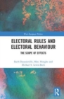 Image for Electoral Rules and Electoral Behaviour