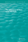 Image for The efficiency of new issue markets
