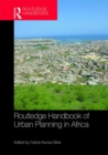 Image for Routledge handbook of urban planning in Africa