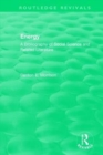 Image for Routledge Revivals: Energy (1975)