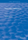 Image for Insect-plant interactionsVolume IV