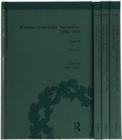 Image for Women&#39;s university narratives, 1890-1945Part II
