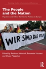 Image for The people and the nation  : populism and ethno-territorial politics in Europe