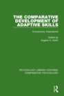 Image for The Comparative Development of Adaptive Skills