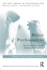 Image for British Psychoanalysis