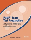 Image for PgMP exam test preparation  : test questions, practice tests, and simulated exams