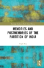 Image for Memories and Postmemories of the Partition of India