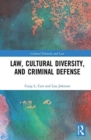 Image for Law, Cultural Diversity, and Criminal Defense