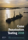 Image for Cone Penetration Testing 2018