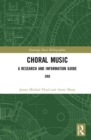 Image for Choral Music