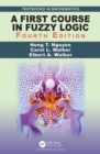 Image for A first course in fuzzy logic