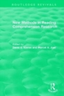 Image for New Methods in Reading Comprehension Research