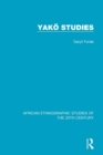 Image for Yakoe Studies