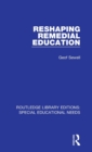 Image for Reshaping Remedial Education