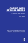 Image for Coping with special needs  : a guide for new teachers