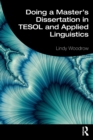 Image for Doing a Master&#39;s Dissertation in TESOL and Applied Linguistics