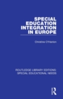 Image for Special Education Integration in Europe