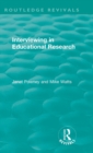 Image for Interviewing in Educational Research