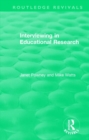 Image for Interviewing in Educational Research