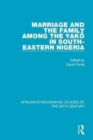 Image for Marriage and family among the Yakèo in south-eastern Nigeria
