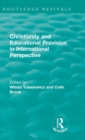 Image for Christianity and Educational Provision in International Perspective