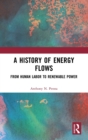 Image for A history of energy flows  : from human labor to renewable power