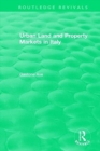 Image for Routledge Revivals: Urban Land and Property Markets in Italy (1996)
