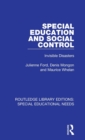 Image for Special Education and Social Control