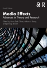 Image for Media effects  : advances in theory and research