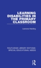 Image for Learning Disabilities in the Primary Classroom